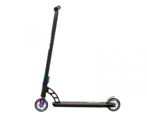 Самокат двухколесный трюковой WHEEZE (чёрный)