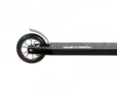 Самокат двухколесный трюковой WHEEZE (чёрный)