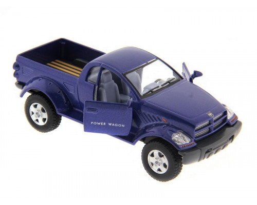 Машина Kinsmart DODGE Power Wagon  инерция (1/12шт.) 1:42 б/к