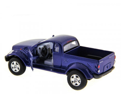 Машина Kinsmart DODGE Power Wagon  инерция (1/12шт.) 1:42 б/к