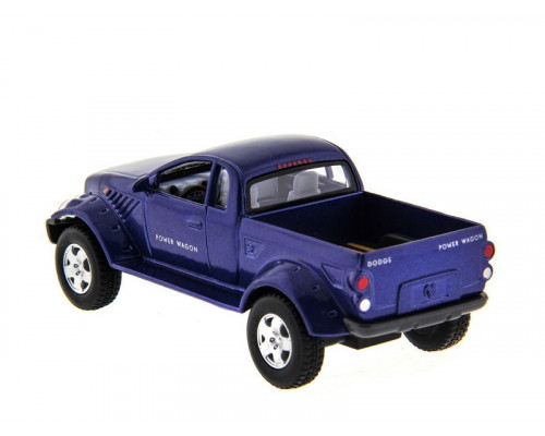 Машина Kinsmart DODGE Power Wagon  инерция (1/12шт.) 1:42 б/к