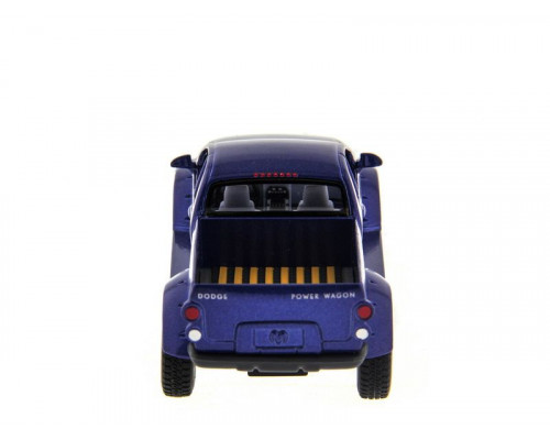 Машина Kinsmart DODGE Power Wagon  инерция (1/12шт.) 1:42 б/к