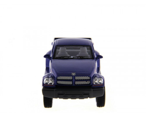 Машина Kinsmart DODGE Power Wagon  инерция (1/12шт.) 1:42 б/к