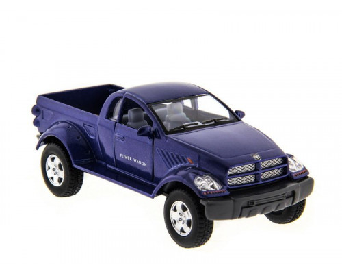 Машина Kinsmart DODGE Power Wagon  инерция (1/12шт.) 1:42 б/к