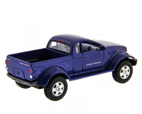 Машина Kinsmart DODGE Power Wagon  инерция (1/12шт.) 1:42 б/к