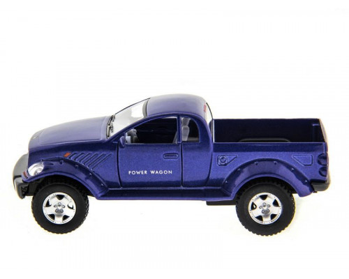 Машина Kinsmart DODGE Power Wagon  инерция (1/12шт.) 1:42 б/к