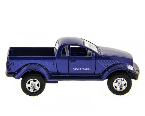 Машина Kinsmart DODGE Power Wagon  инерция (1/12шт.) 1:42 б/к