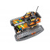 Р/У конструктор Qihui Mechanical Master Скоростной вездеход (392 детали), оранжевый