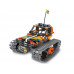 Р/У конструктор Qihui Mechanical Master Скоростной вездеход (392 детали), оранжевый