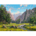 Картина по номерам 40х50 ПРИЩЕПА. ГОРНАЯ ИДИЛЛИЯ (36 цветов)