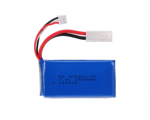 Аккумуляторная батарея Li-Po 7.4V 1500mAh для катера Feilun FT016