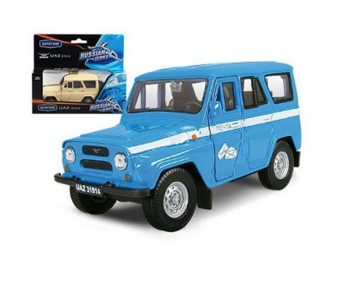 Машина Autotime UAZ 31514 почта 1:36