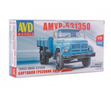 Сборная модель AVD АМУР-531350 бортовой, 1/72