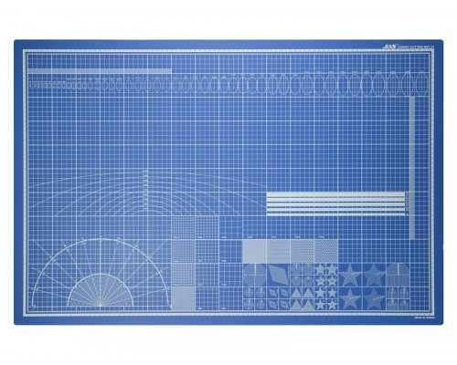 Коврик для резки, самовосстанавливающийся 5-ти слойный, А1, 600 х 900