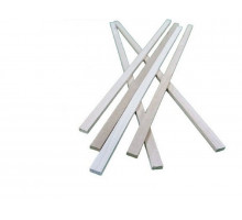 Деревянные рейки 4х8 мм, длина 300 мм, липа, 6 шт