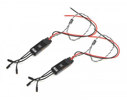Бесколлекторный регулятор Hobbywing XRotor Pro-40A-
Wire Leaded-Dual Pack (40A-60A, Copter)