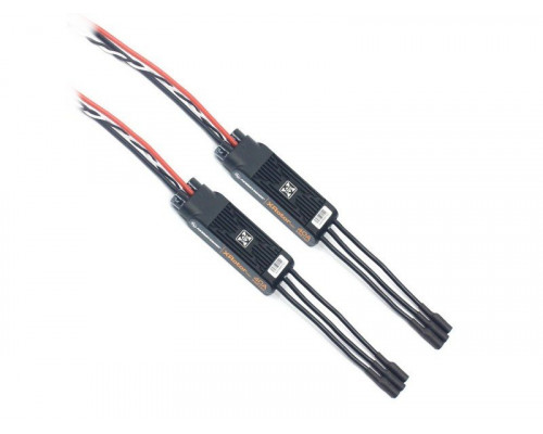 Бесколлекторный регулятор Hobbywing XRotor Pro-40A-
Wire Leaded-Dual Pack (40A-60A, Copter)