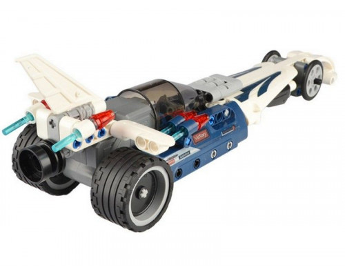 Конструктор CaDA Technic сверхзвуковой гоночный драгстер совместим с C52004W, инерция (144 дет.)