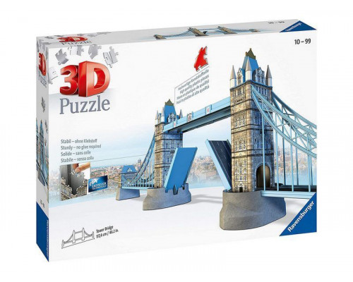 3D Пазл Ravensburger Тауэрский мост в Лондоне, 216 эл.