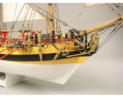 Сборная картонная модель Shipyard шлюп HMS Wolf (№49), 1/96