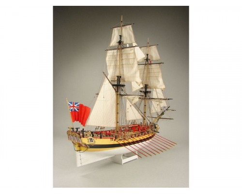 Сборная картонная модель Shipyard шлюп HMS Wolf (№49), 1/96