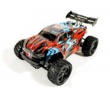 Радиоуправляемая трагги Remo Hobby S EVO-R (красный) 4WD 2.4G 1/16 RTR