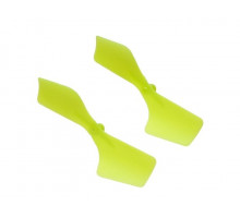 Лопасти хвостового ротора зеленые для вертолета WL Toys V922, 2шт.