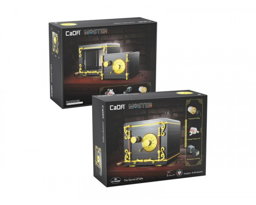 Конструктор CaDA MASTER Сейф (442 детали)