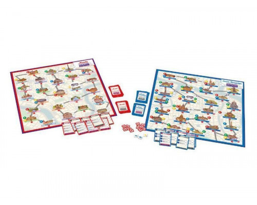 Настольная игра ZVEZDA Маршруты двух столиц, для компании