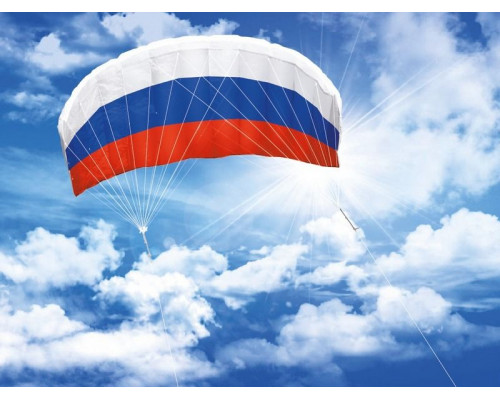 Воздушный змей управляемый парашют «Россия 120»