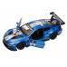 Машина АВТОПАНОРАМА BMW M6, синий, 1/44, инерция, в/к 17,5*12,5*6,5 см