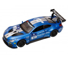 Машина "АВТОПАНОРАМА" BMW M6, синий, 1/44, инерция, в/к 17,5*12,5*6,5 см