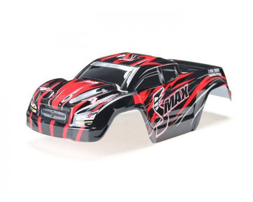 Красный кузов для монстра Remo Hobby RH1631 1/16