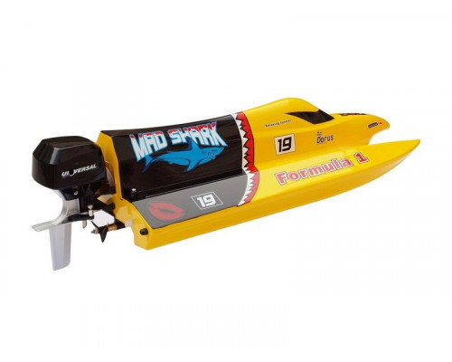 Р/У катер Joysway Mad Shark brushed 2.4G RTR