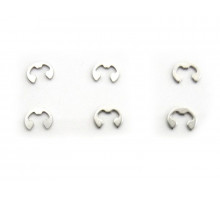 Шайба стопорная пружинная 2,5 мм 6шт.