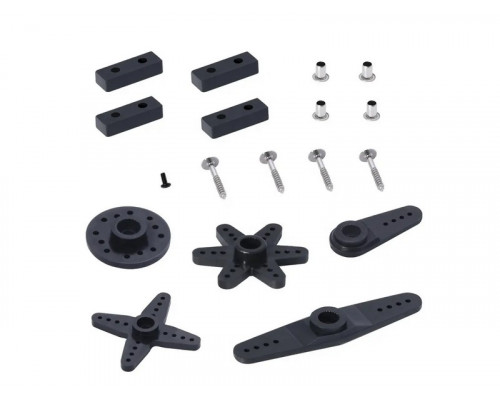 Сервомашинка цифровая JX Servo C60 (87г/62/0.11/7.4V) Full metal