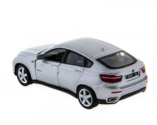 Машина Kinsmart 1:38 BMW X6 инерция (1/12шт.) б/к