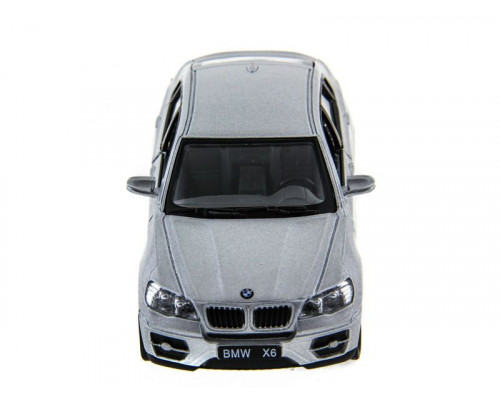 Машина Kinsmart 1:38 BMW X6 инерция (1/12шт.) б/к