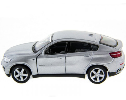Машина Kinsmart 1:38 BMW X6 инерция (1/12шт.) б/к