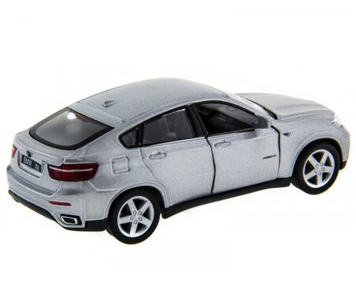 Машина Kinsmart 1:38 BMW X6 инерция (1/12шт.) б/к