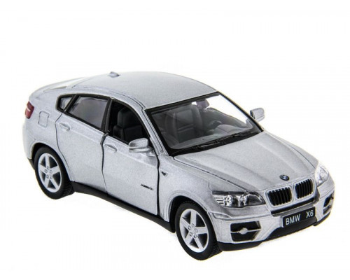 Машина Kinsmart 1:38 BMW X6 инерция (1/12шт.) б/к