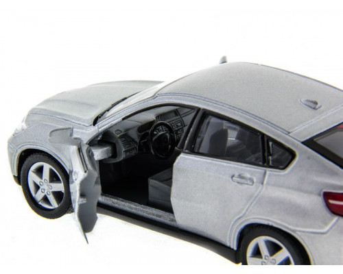 Машина Kinsmart 1:38 BMW X6 инерция (1/12шт.) б/к