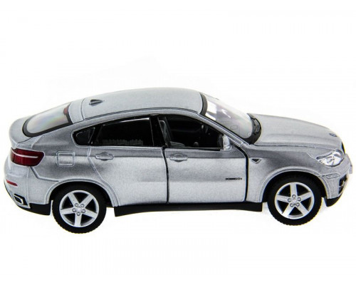 Машина Kinsmart 1:38 BMW X6 инерция (1/12шт.) б/к