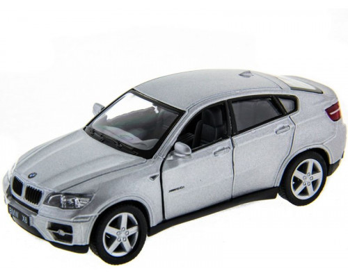 Машина Kinsmart 1:38 BMW X6 инерция (1/12шт.) б/к