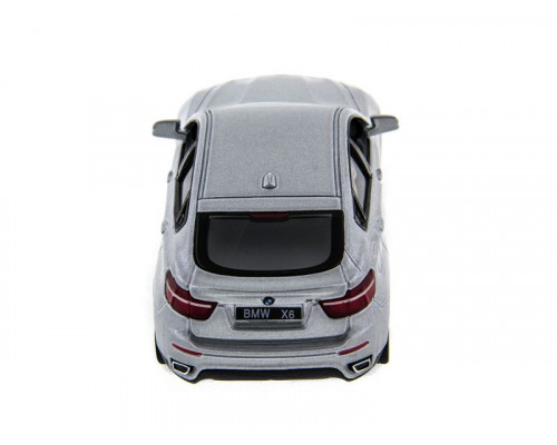 Машина Kinsmart 1:38 BMW X6 инерция (1/12шт.) б/к