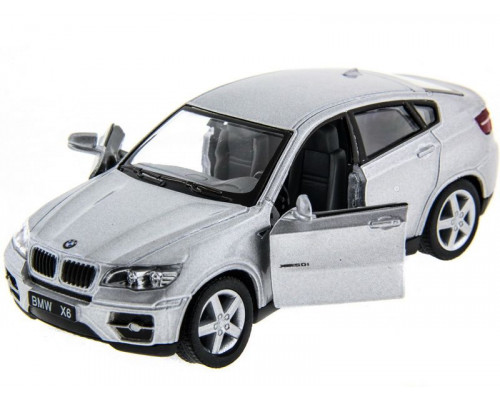 Машина Kinsmart 1:38 BMW X6 инерция (1/12шт.) б/к