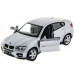 Машина Kinsmart 1:38 BMW X6 инерция (1/12шт.) б/к