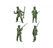 Сборные солдатики ZVEZDA Советское ополчение, 1/72