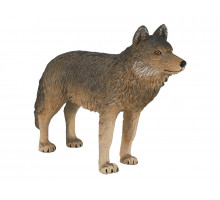 Фигурка KONIK Волк, стоящий