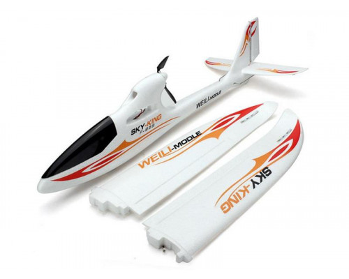 Радиоуправляемый планер WLToys F959 Sky King 750мм 2.4G 3-ch LiPo RTF